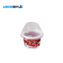 4oz plastic ice cream cup with printing